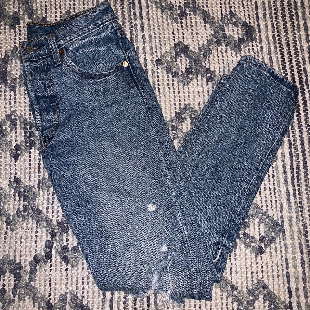 Levi's 501 Skinny Jeans